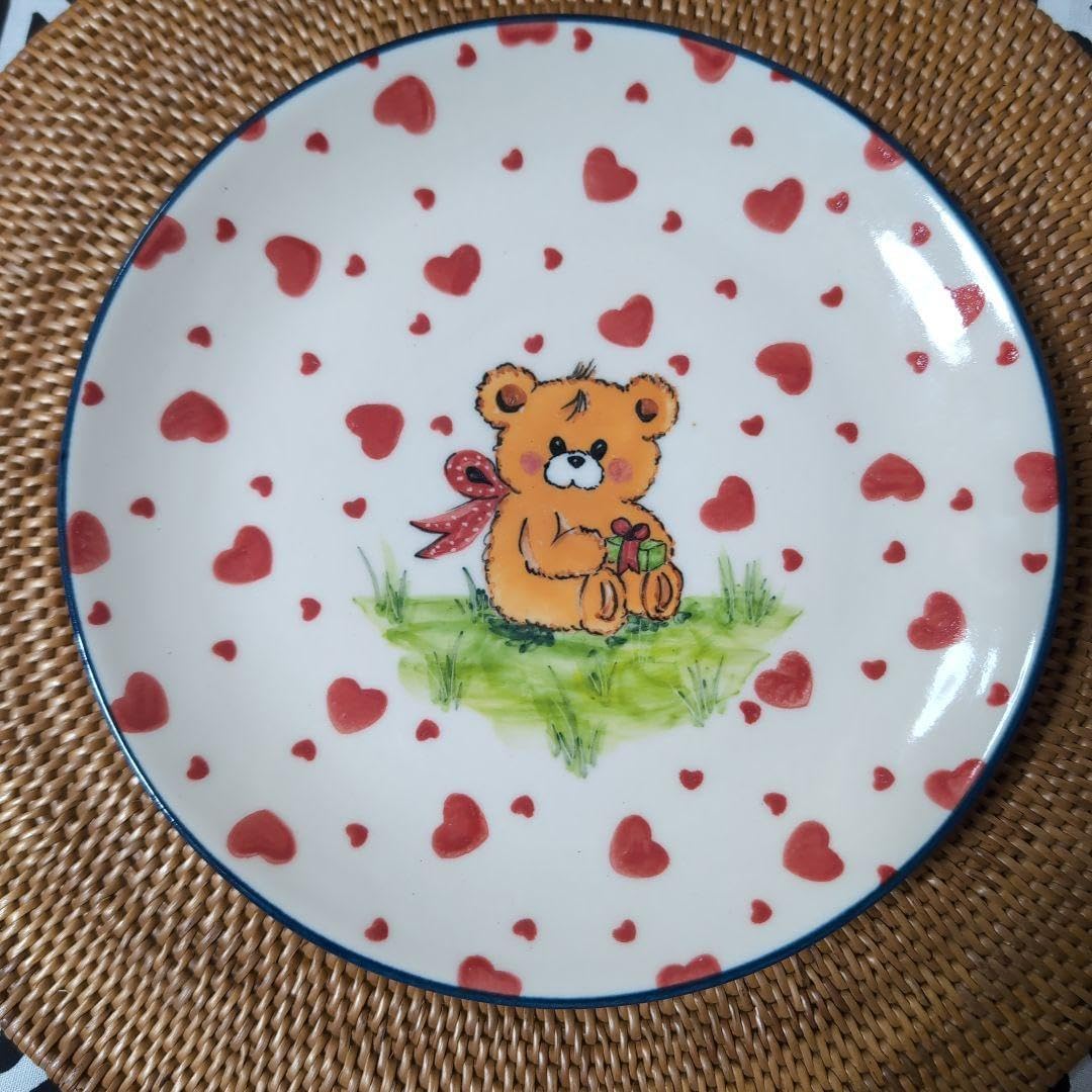 ポーランド食器、ポーリッシュポタリー、マリアンナ 苺、ポーランド